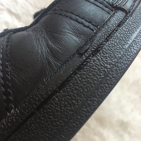 Black Adidas Superstar Sneakers - Picture 7 of 7